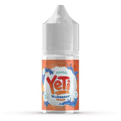 Blueberry Peach Yeti | 50mg 30ml
