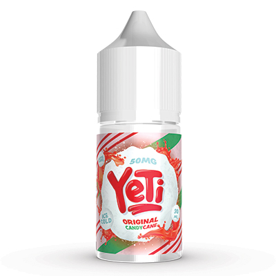 Original Candy Cane Yeti | 50mg 30ml