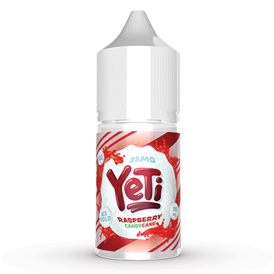 Raspberry Candy Cane Yeti | 35mg 30ml