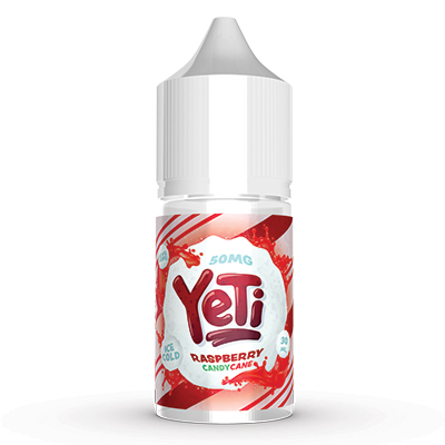 Raspberry Candy Cane Yeti | 50mg 30ml
