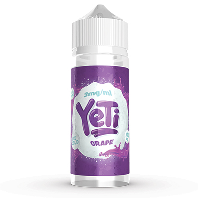 Grape Yeti | 3mg 100ml