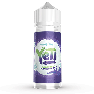 Honeydew Blackcurrant Yeti | 3mg 100ml