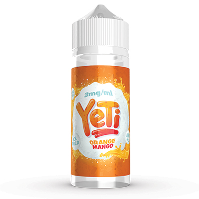 Orange Mango Yeti | 3mg 100ml