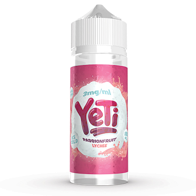 Passion Fruit & Lychee Yeti | 3mg 100ml