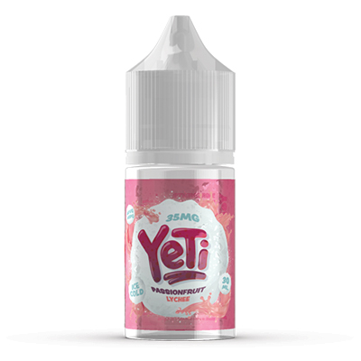 Passion Fruit & Lychee Yeti | 50mg 30ml (Copy)