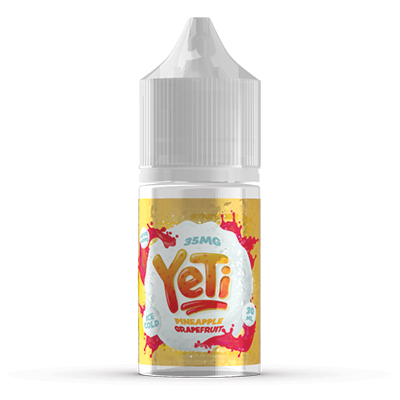 Pineapple & Grapefruit Yeti | 35mg 30ml
