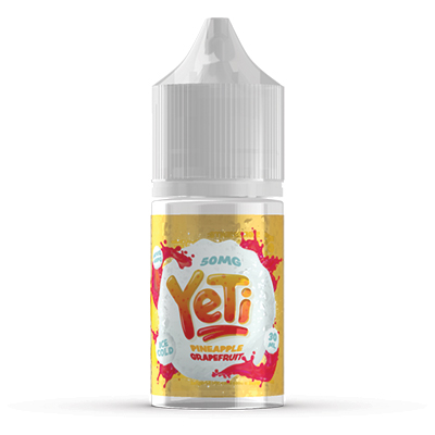 Pineapple & Grapefruit Yeti | 50mg 30ml