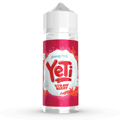 Strawberry Yeti | 3mg 100ml