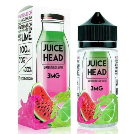 Juice Head Watermelon Lime 3mg 100ml