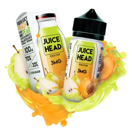 Juice Head Peach Pear 3mg 100ml