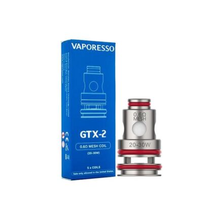 Vaporesso GTX-2 Mesh Coil 0.6 Ohm
