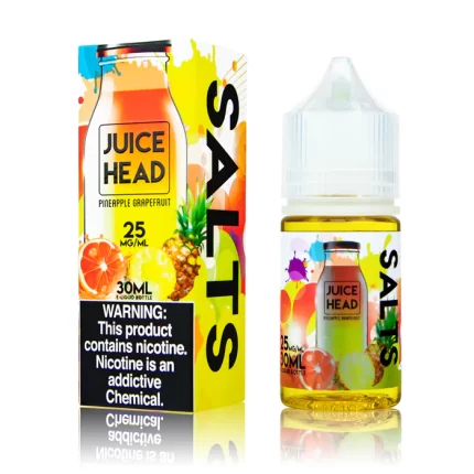 Juice Head Salts Pineapple Grapefruit 25mg 30ml