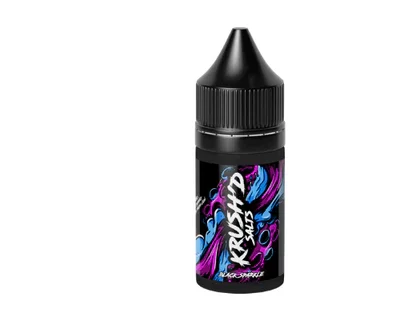Krush’d Salts Black Sparkle 40mg 30ml