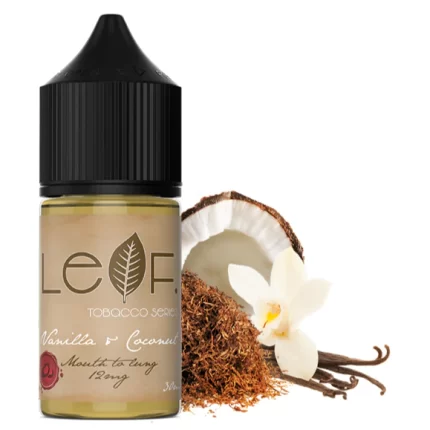 One Cloud Leaf Vanilla & Coconut 12mg 30ml