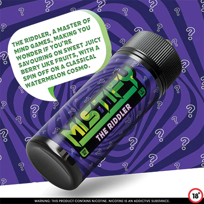 Mistify The Riddler 2mg 120ml