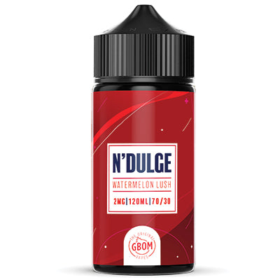 WATERMELON LUSH - N DULGE BY GBOM 120ML 5MG