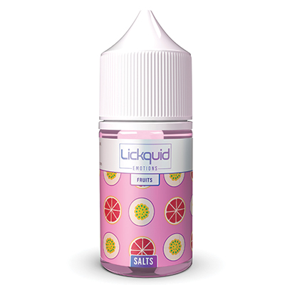 Lickquid Emotions Fruits 50mg 30ml