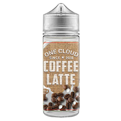 One Cloud Coffee Latte 3mg 120ml