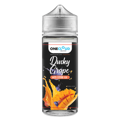 One Cloud Dusky Grape With Extra Ice 3mg 120ml