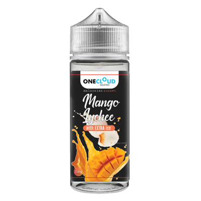 One Cloud Mango Lychee with Extra ice 3mg 120ml