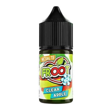 Vapology Froot Clear Apple Ice 30mg 30ml