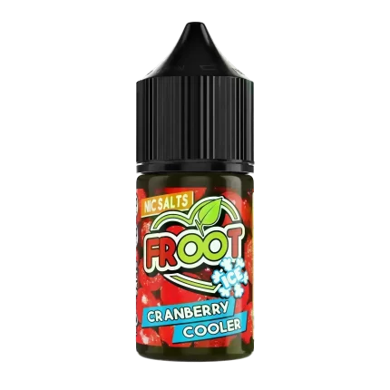 Vapology Froot Cranberry Cooler Ice 30mg 30ml