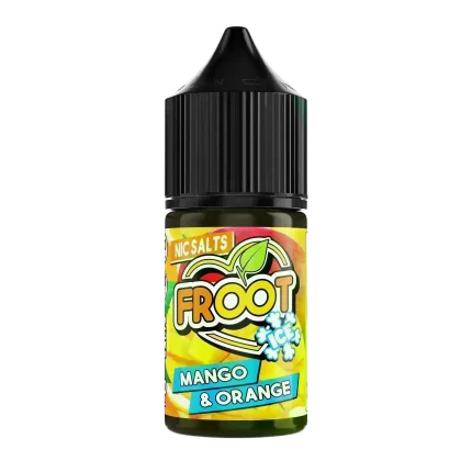 Vapology Froot Mango & Orange Ice 50mg 30ml