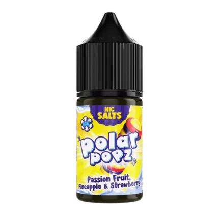 Polar Popz Passion Fruit Pineapple & Strawberry 50mg 30ml