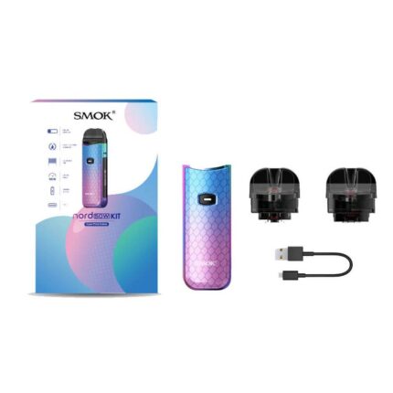 Smok Nord 50W Kit (Cyan Pink Cobra)