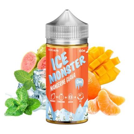 Mangerine Guava Ice Monster | 3mg 100ml