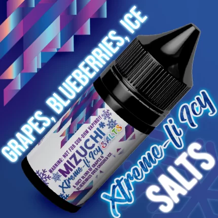 Majestic Vapor Mizuchi Xtreme-Li Icy Salts 35mg 30ml