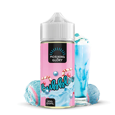 Morning Glory Bubbles 3mg 120ml