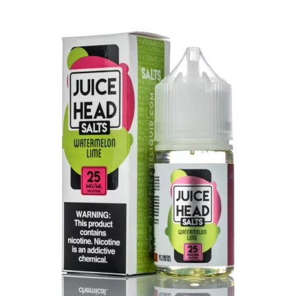 Juice Head Salts Watermelon Lime 25mg 30ml