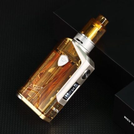 Rincoe JellyBox 228W TC Kit (Amber Clear)
