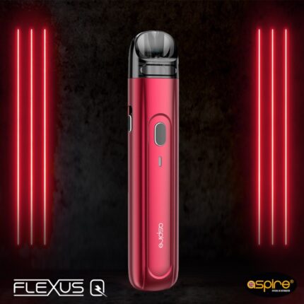 Aspire Flexus Q Pod Kit (Red)