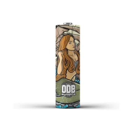 ODB 18650 Battery Wraps - Mermaid