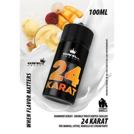 24 KARAT BY ONEOZ & TKO DIAMOND SERIES 3MG 100ML