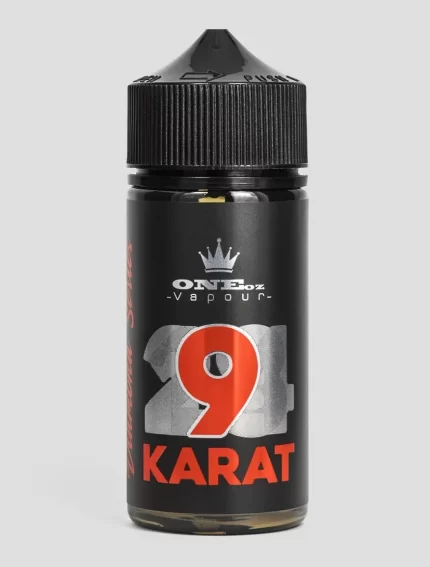 9 KARAT BY ONEOZ & TKO DIAMOND SERIES 100ML 6MG