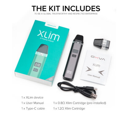 Oxva Xlim Pod Kit (Gunmetal)