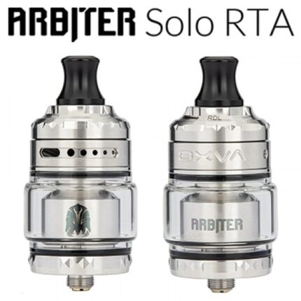 Oxva Arbiter Solo RTA (Silver)