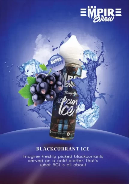 Empire Brew Blackcurrant Ice 6mg 60ml