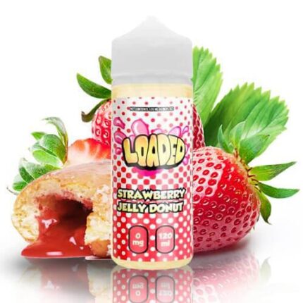 Strawberry Jelly Donut Loaded | 3mg 120ml