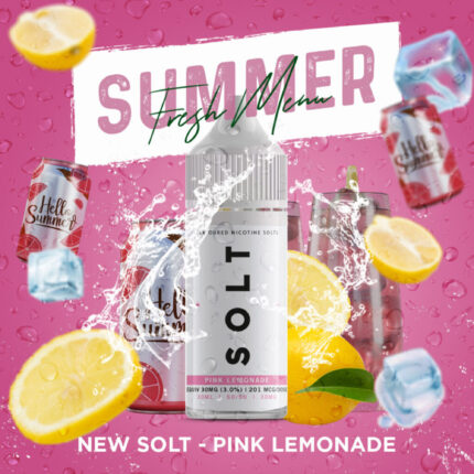 Solt Super Pink Lemonade 30mg 30ml