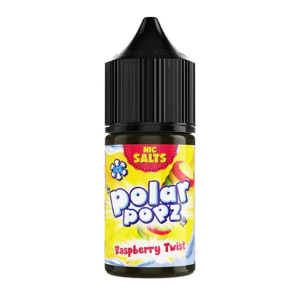 Polar Popz Raspberry Twist 50mg 30ml