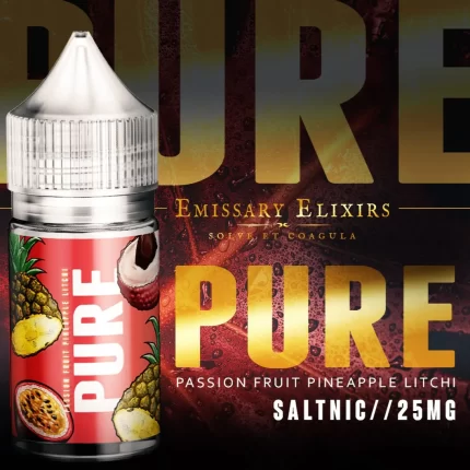 Pure Passionfruit Pineapple Litchi 35mg 30ml