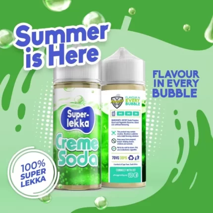 Super Lekker Creme Soda 0mg 120ml