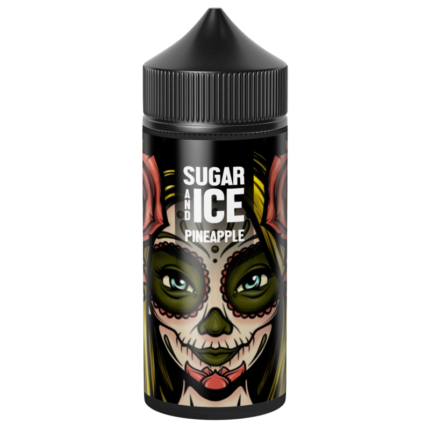 Bewolk Sugar and Ice Pineapple 3mg 100ml