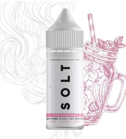 Solt Pink Lemonade 50mg 30ml