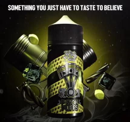 Thrifty Cloud Piston Puffs 4mg 100ml