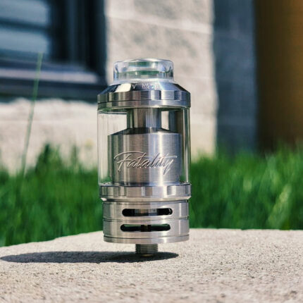 QP Design Fatality M25 Remastered RTA (Stainless Steel)